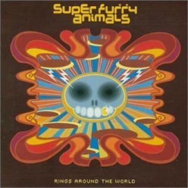 RARE SUPER FURRY ANIMALS CD RINGS AROUND LT ED CASE IMP